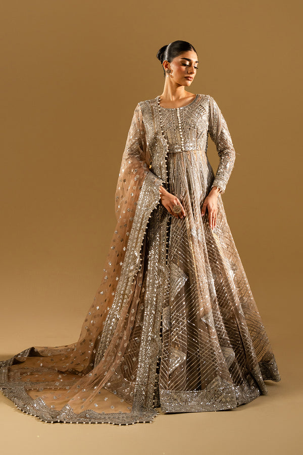 Maryum N Maria | Mysha Wedding Formals | SAKURA - MS50181 - Ladies Clothes - Maria Faisal