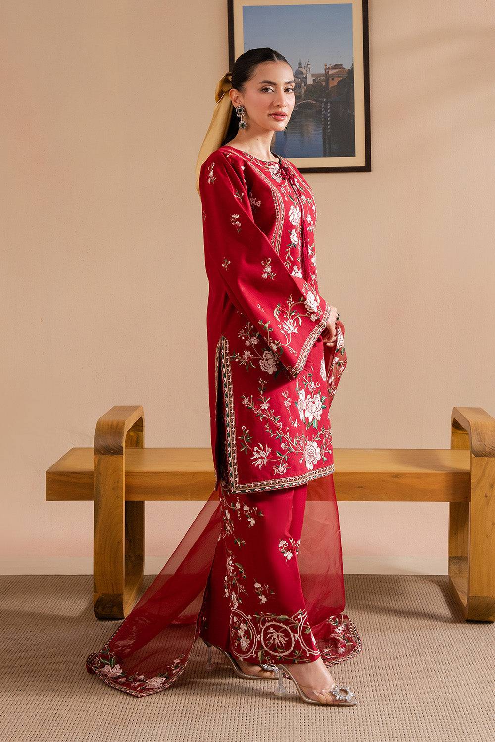 Maryum N Maria | Belle Pret | SENNA - MS50238 by Maria Faisal - Registered Vendor of : Maryum N Maria - type : Ladies Clothes - 100% original wedding dresses