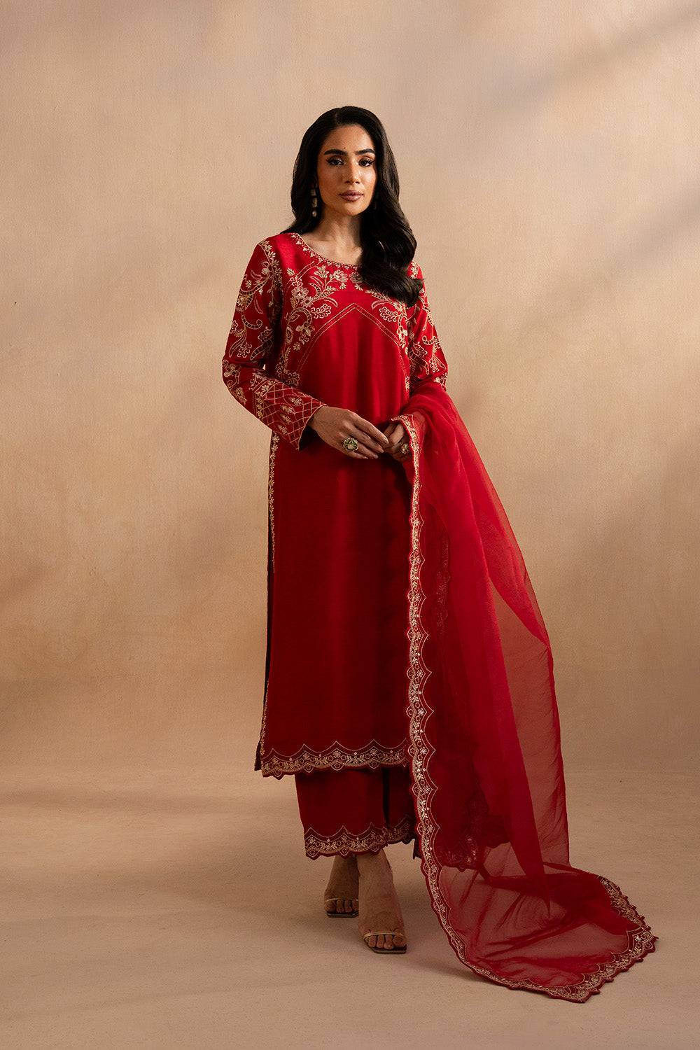 Maryum N Maria | Dhahab 25 | LYRA - MS50257 by Maria Faisal - Registered Vendor of : Maryam N Maria - type : Ladies Clothes - 100% original wedding dresses