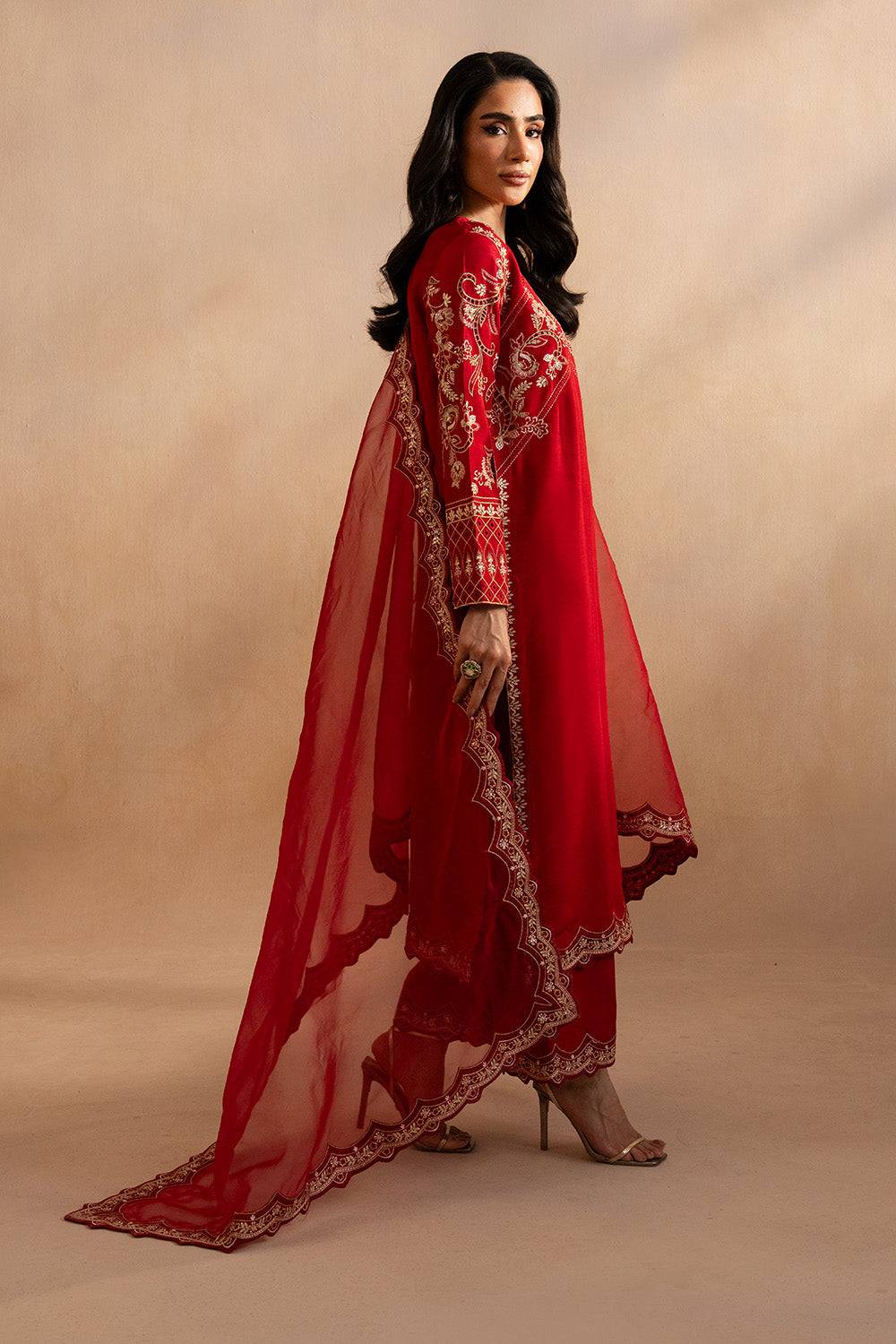 Maryum N Maria | Dhahab 25 | LYRA - MS50257 by Maria Faisal - Registered Vendor of : Maryam N Maria - type : Ladies Clothes - 100% original wedding dresses