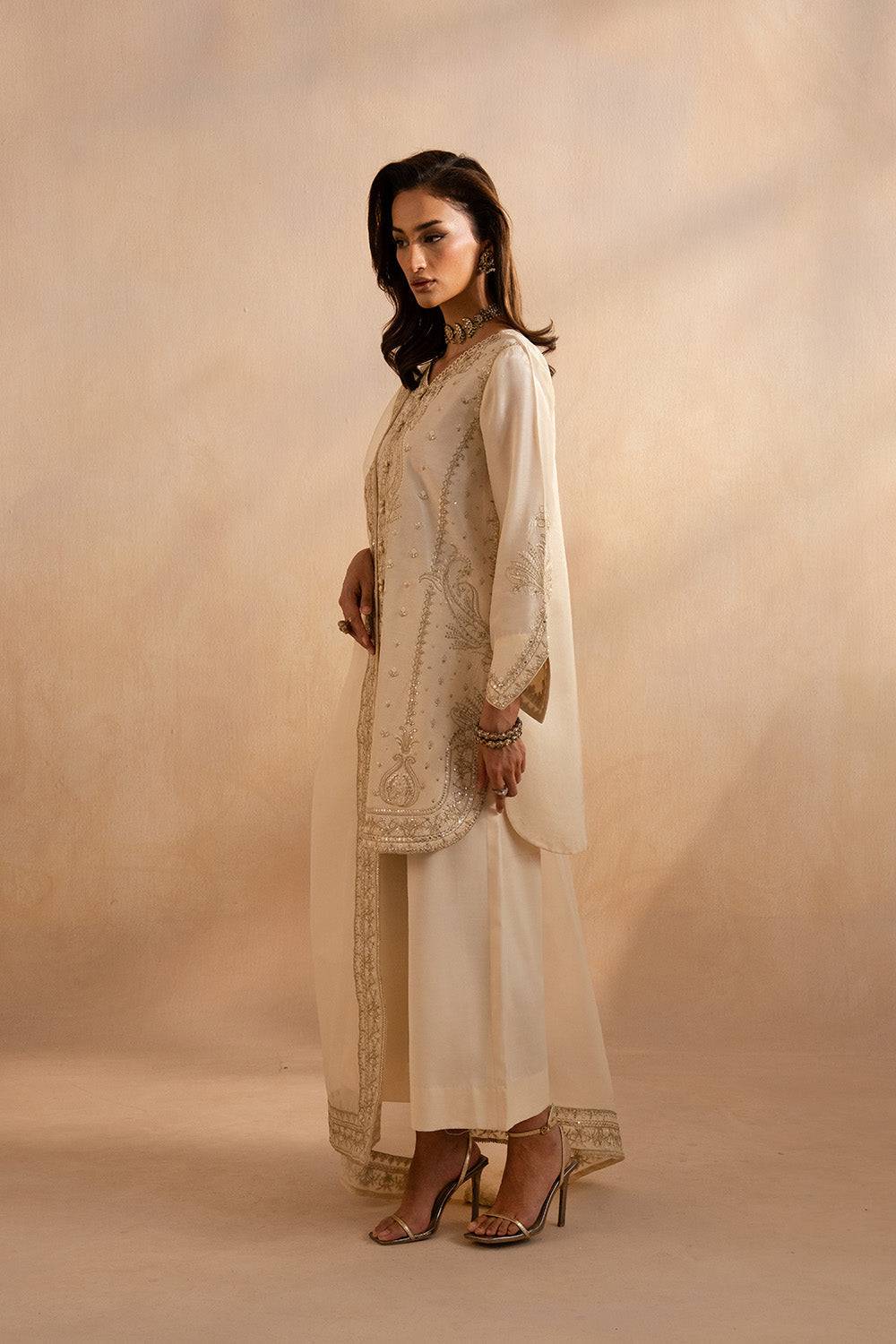 Maryum N Maria | Dhahab 25 | ALICE - MS50258 by Maria Faisal - Registered Vendor of : Maryam N Maria - type : Ladies Clothes - 100% original wedding dresses