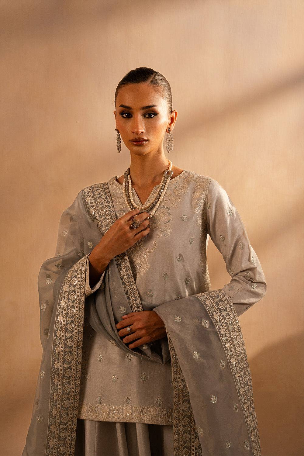 Maryum N Maria | Dhahab 25 | CAMILE - MS50260 by Maria Faisal - Registered Vendor of : Maryam N Maria - type : Ladies Clothes - 100% original wedding dresses