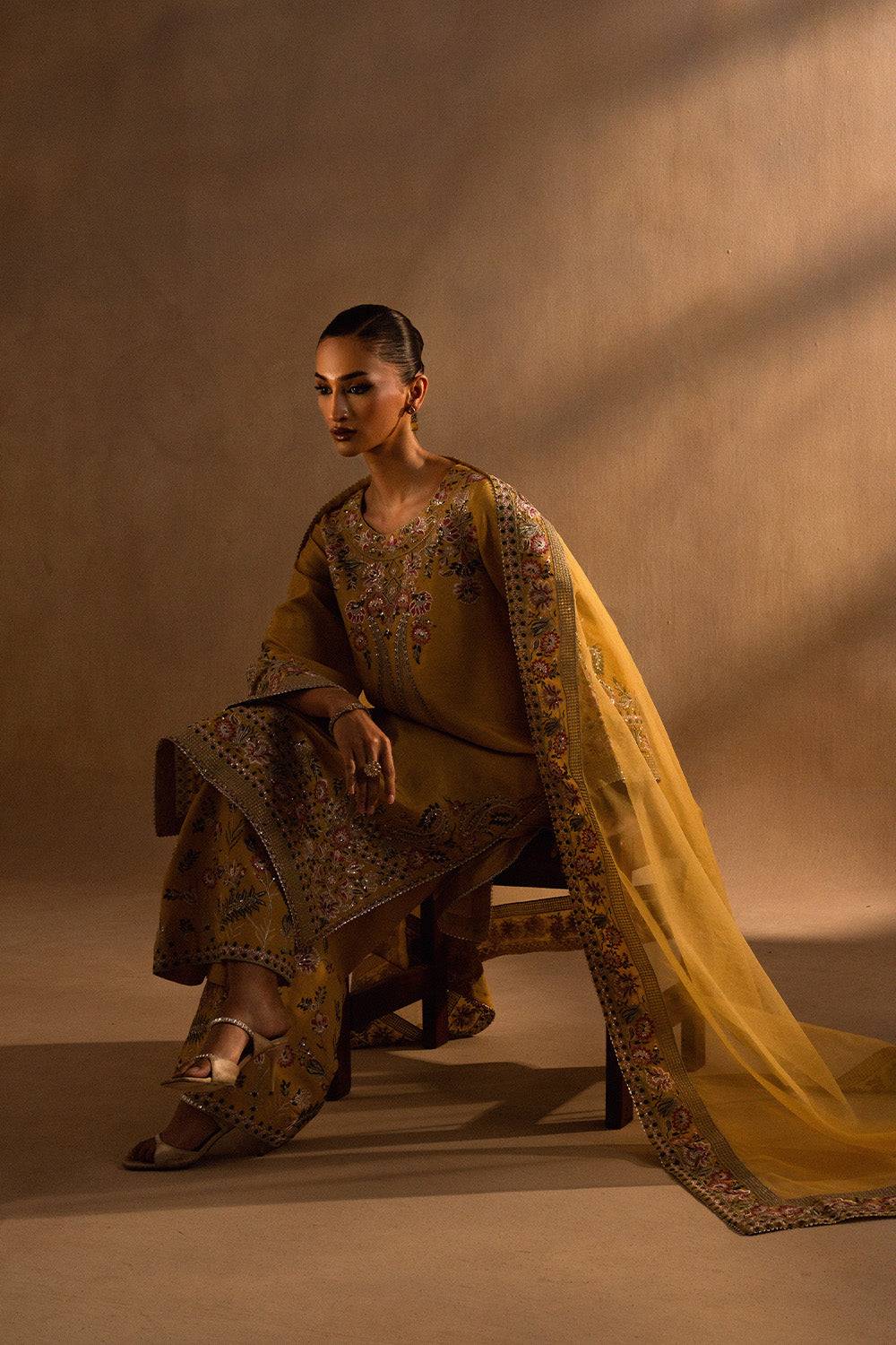 Maryum N Maria | Dhahab 25 |DIANA - MS50263 by Maria Faisal - Registered Vendor of : Maryam N Maria - type : Ladies Clothes - 100% original wedding dresses