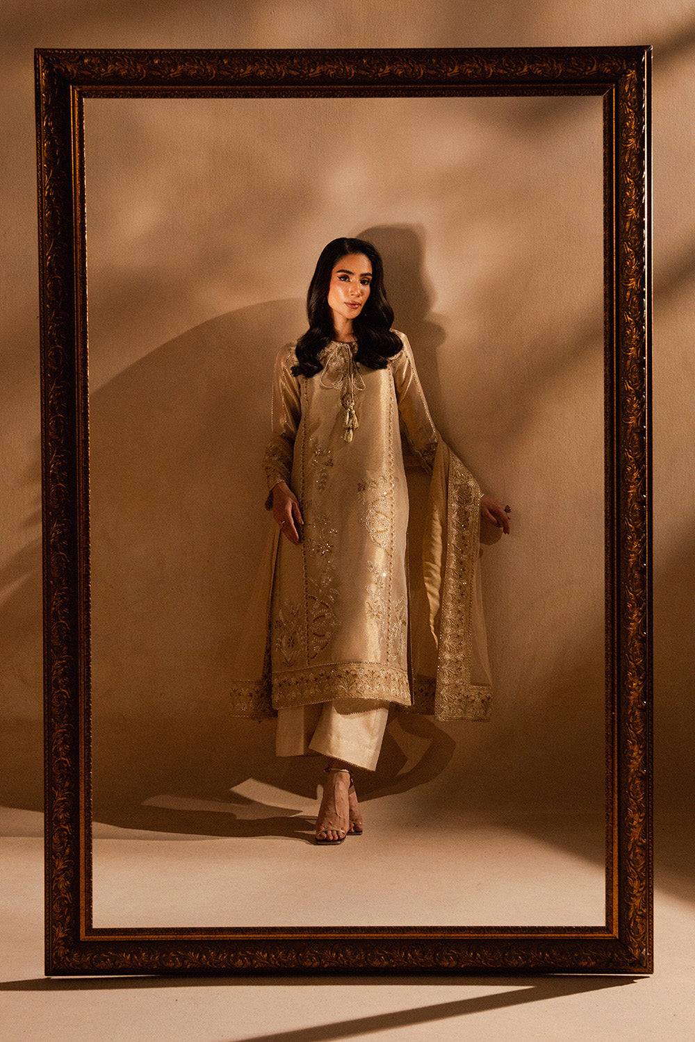 Maryum N Maria | Dhahab 25 | DIL - MS50270 by Maria Faisal - Registered Vendor of : Maryam N Maria - type : Ladies Clothes - 100% original wedding dresses