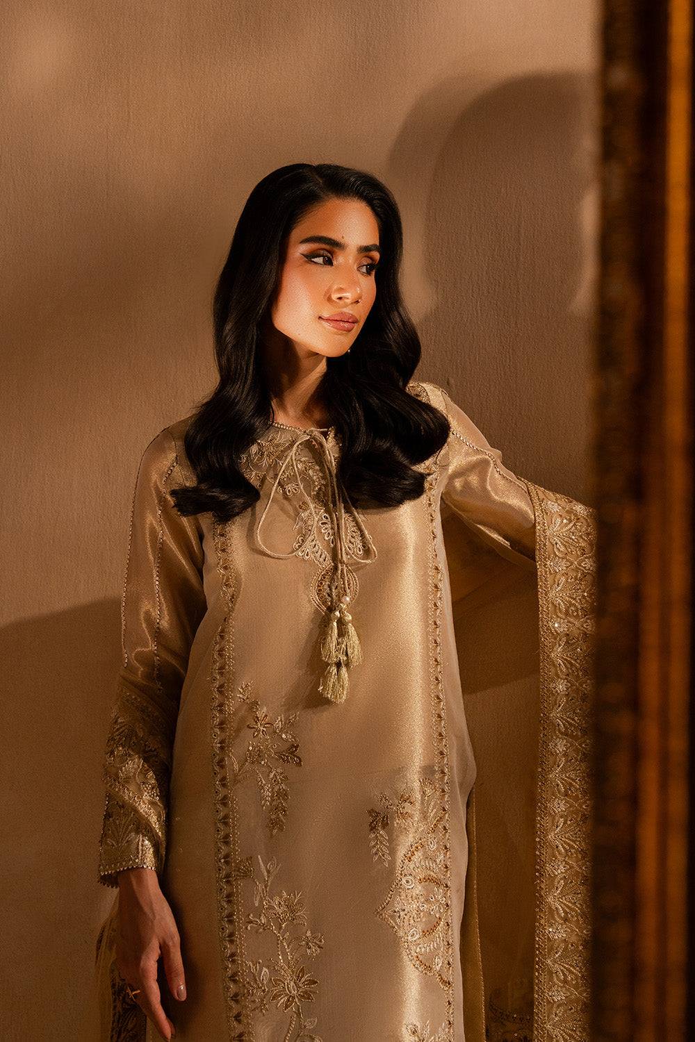 Maryum N Maria | Dhahab 25 | DIL - MS50270 by Maria Faisal - Registered Vendor of : Maryam N Maria - type : Ladies Clothes - 100% original wedding dresses