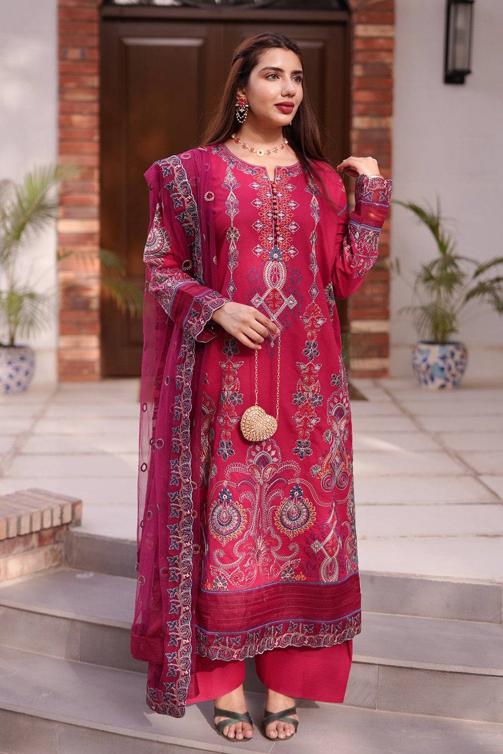 Maryam N Maria | Koel 25 | ÉABHA - MS50284 by Maria Faisal - Registered Vendor of : Maryam N Maria - type : Ladies Clothes - 100% original wedding dresses
