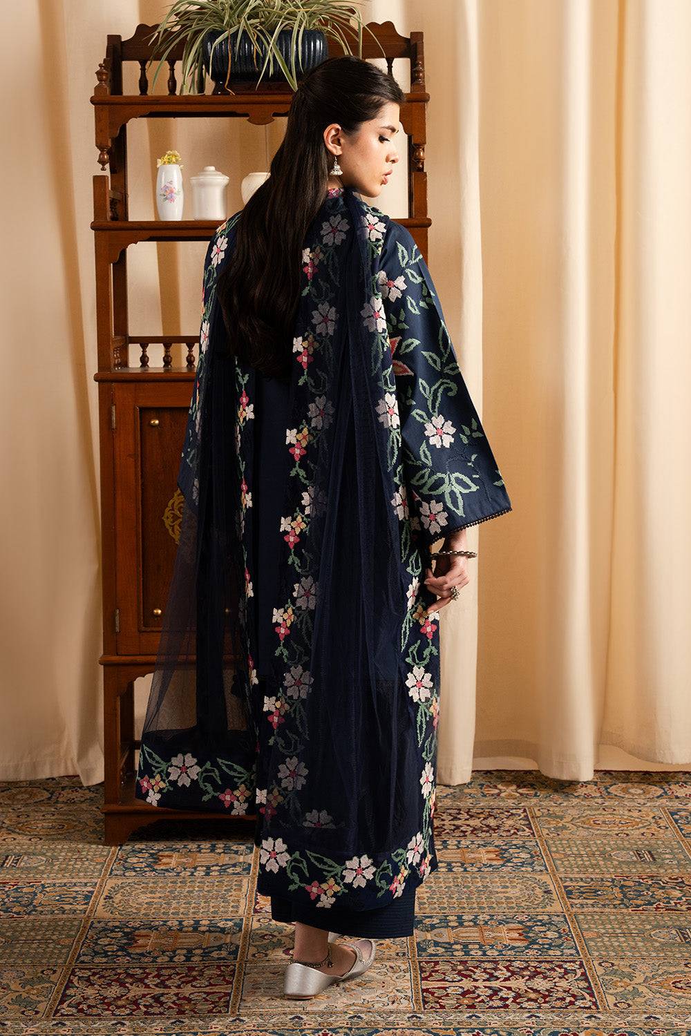 Maryum N Maria | Dali Luxe | FLORENCE - MS50289 by Maria Faisal - Registered Vendor of : Maryum N Maria - type : Ladies Clothes - 100% original wedding dresses