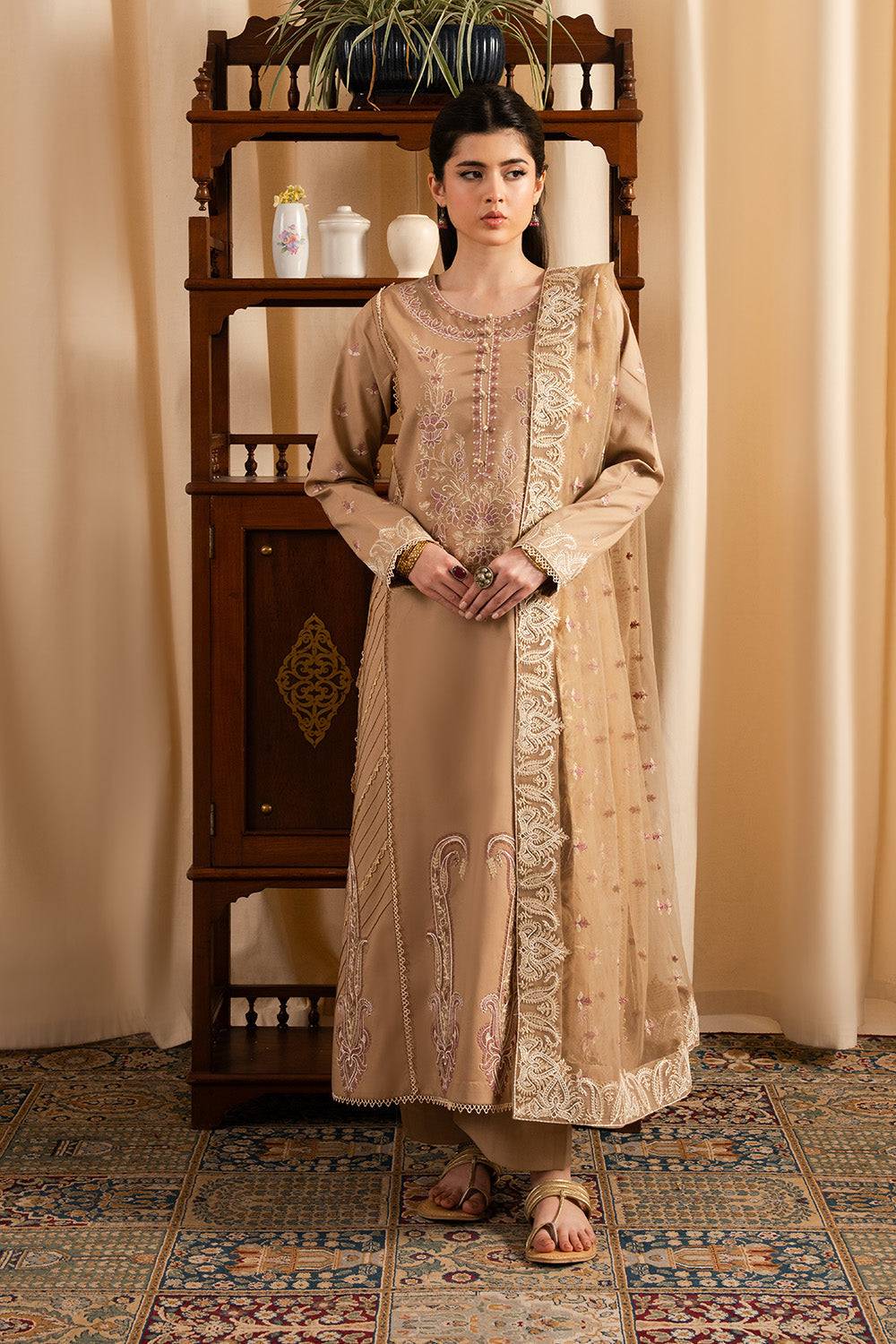 Maryum N Maria | Dali Luxe | SOFIA - MS50295 by Maria Faisal - Registered Vendor of : Maryum N Maria - type : Ladies Clothes - 100% original wedding dresses