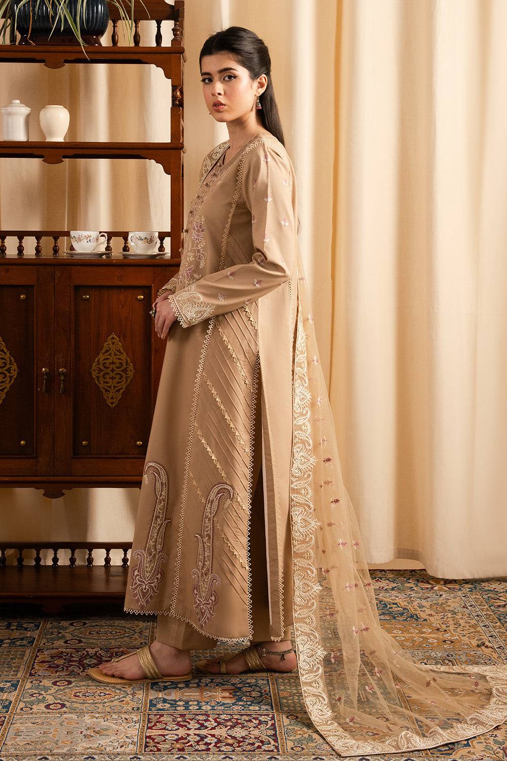 Maryum N Maria | Dali Luxe | SOFIA - MS50295 by Maria Faisal - Registered Vendor of : Maryum N Maria - type : Ladies Clothes - 100% original wedding dresses