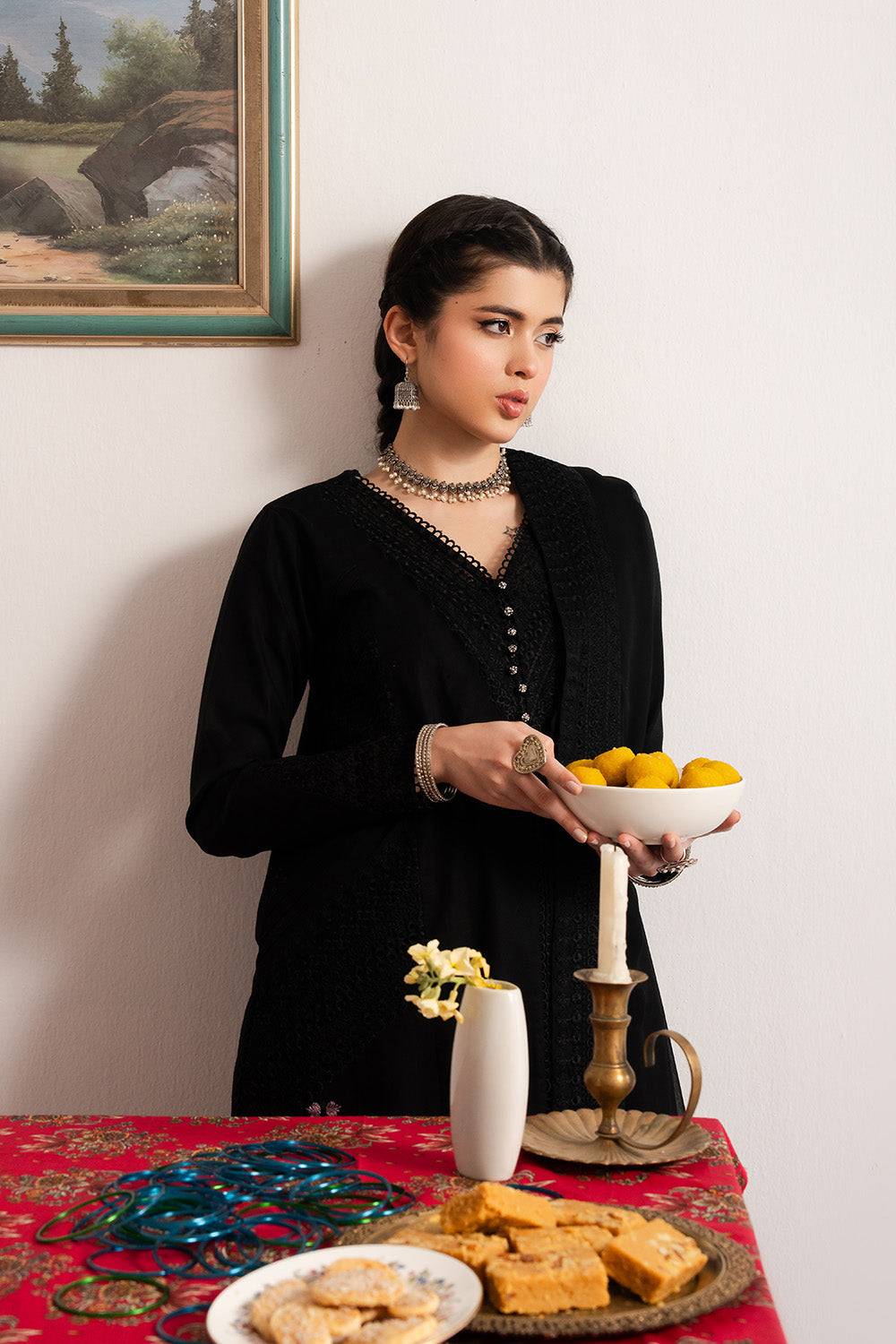 Maryum N Maria | Dali Luxe | ZARA - MS50298 by Maria Faisal - Registered Vendor of : Maryum N Maria - type : Ladies Clothes - 100% original wedding dresses