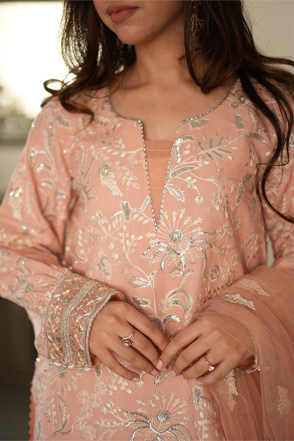 Maryum N Maria Allure Luxe| LUSTRA - MS50322 - Ladies Clothes - Maria Faisal