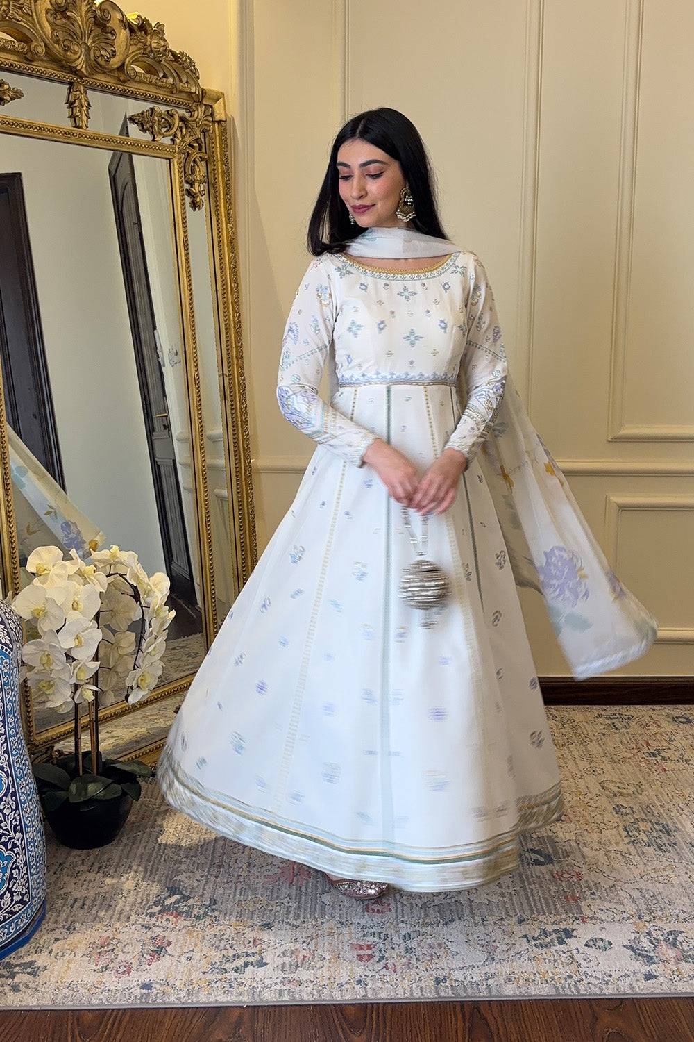 Maryam N Maria | Elara 25 | MEADOW - MS50359 by Maria Faisal - Registered Vendor of : Maryam N Maria - type : Ladies Clothes - 100% original wedding dresses