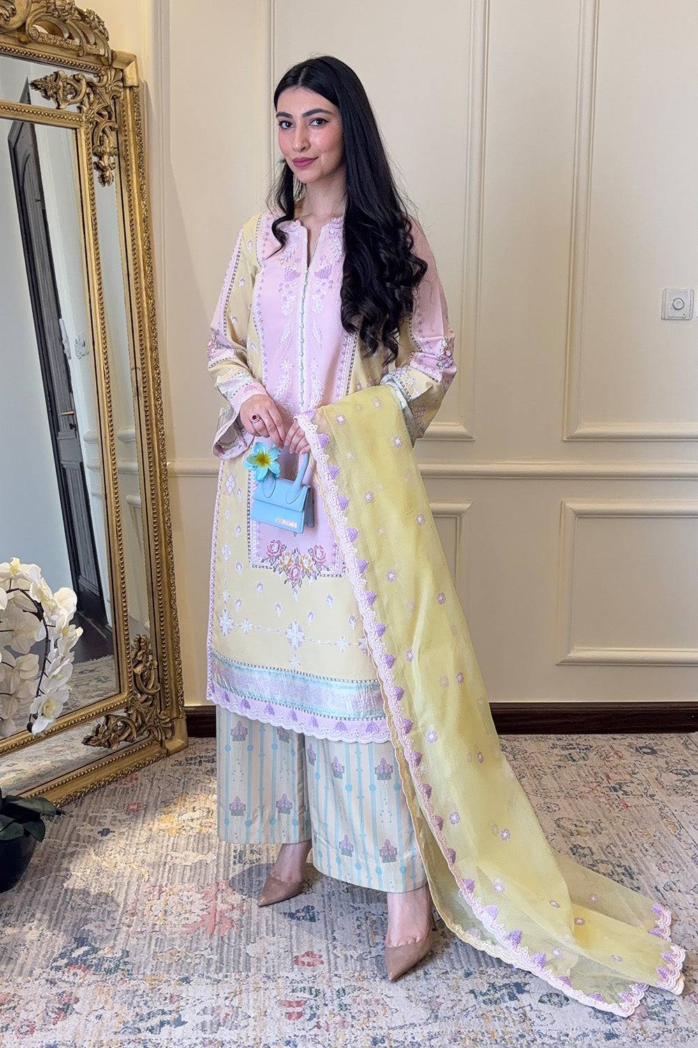 Maryam N Maria | Elara 25 | ASAL - MS50366 by Maria Faisal - Registered Vendor of : Maryam N Maria - type : Ladies Clothes - 100% original wedding dresses