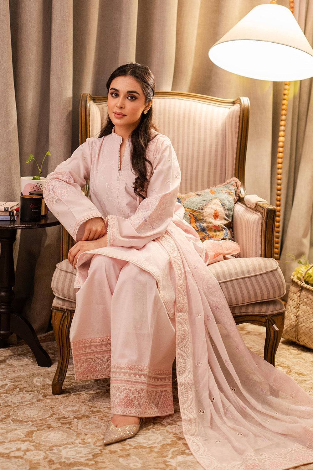 Maryam N Maria | Elara 25 | CAMELLIA - MS50367 by Maria Faisal - Registered Vendor of : Maryam N Maria - type : Ladies Clothes - 100% original wedding dresses