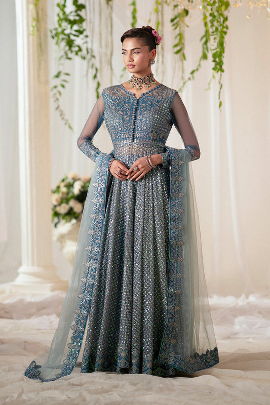 Maryum N Maria | Musawir Formals | HALAA - MS50390 - Ladies Clothes - Maria Faisal