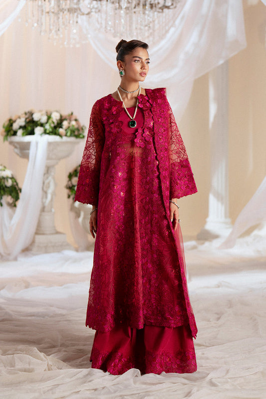 Maryum N Maria | Musawir Formals | NECHAMA - MS50395 - Ladies Clothes - Maria Faisal