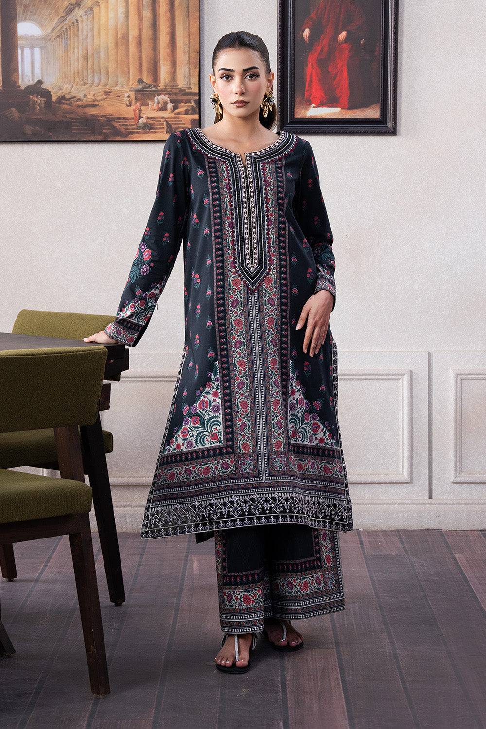 Maryum N Maria | Mah Casual Pret | FENTY - MS50428 by Maria Faisal - Registered Vendor of : Maryum N Maria - type : Ladies Clothes - 100% original wedding dresses