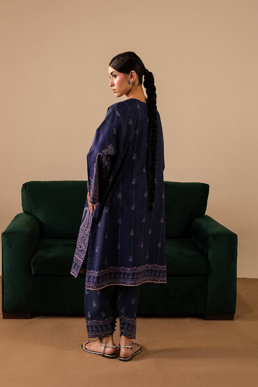 Maryum N Maria | Floren Lawn | ELLINOR by Maria Faisal - Registered Vendor of : Maryam N Maria - type : Ladies Clothes - 100% original wedding dresses