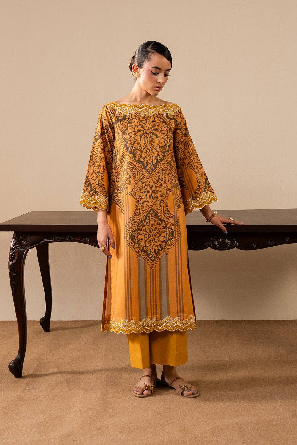 Maryum N Maria | Floren Lawn | IRIS by Maria Faisal - Registered Vendor of : Maryam N Maria - type : Ladies Clothes - 100% original wedding dresses