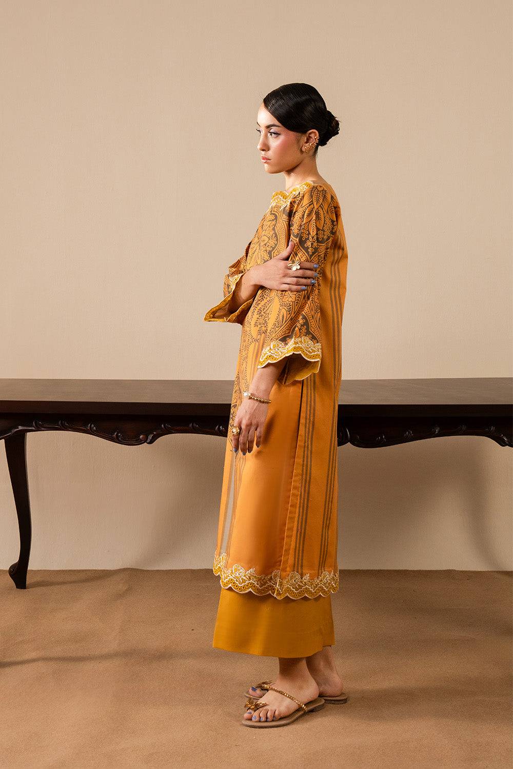 Maryum N Maria | Floren Lawn | IRIS by Maria Faisal - Registered Vendor of : Maryam N Maria - type : Ladies Clothes - 100% original wedding dresses