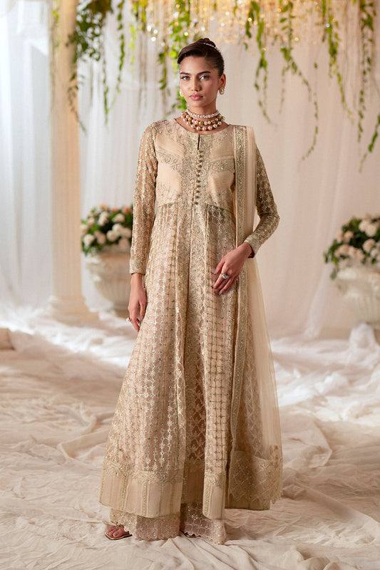 Maryum N Maria | Musawir Formals | LAADO - MS50391 - Ladies Clothes - Maria Faisal