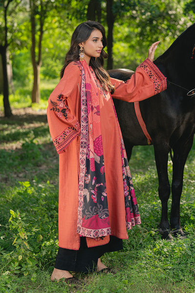 Maryum N Maria | Cosy Crew Winter Pret 25 | ELO - MSS5771 - Casual Dress - available at Maria Faisal in UK and USA.