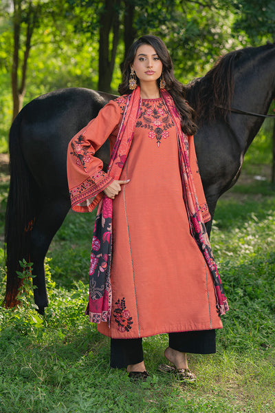 Maryum N Maria | Cosy Crew Winter Pret 25 | ELO - MSS5771 - Casual Dress - available at Maria Faisal in UK and USA.