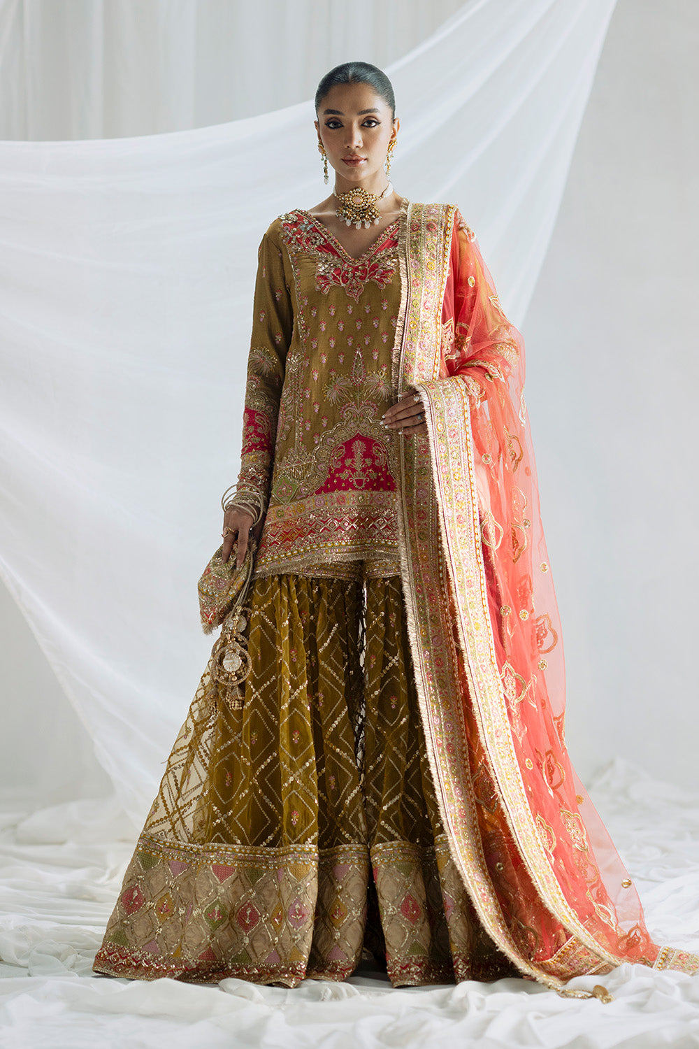 AADHISHAKTI - MSS5848 – authentic Pakistani dress from the Serene Wedding Dresses collection for women in the UK