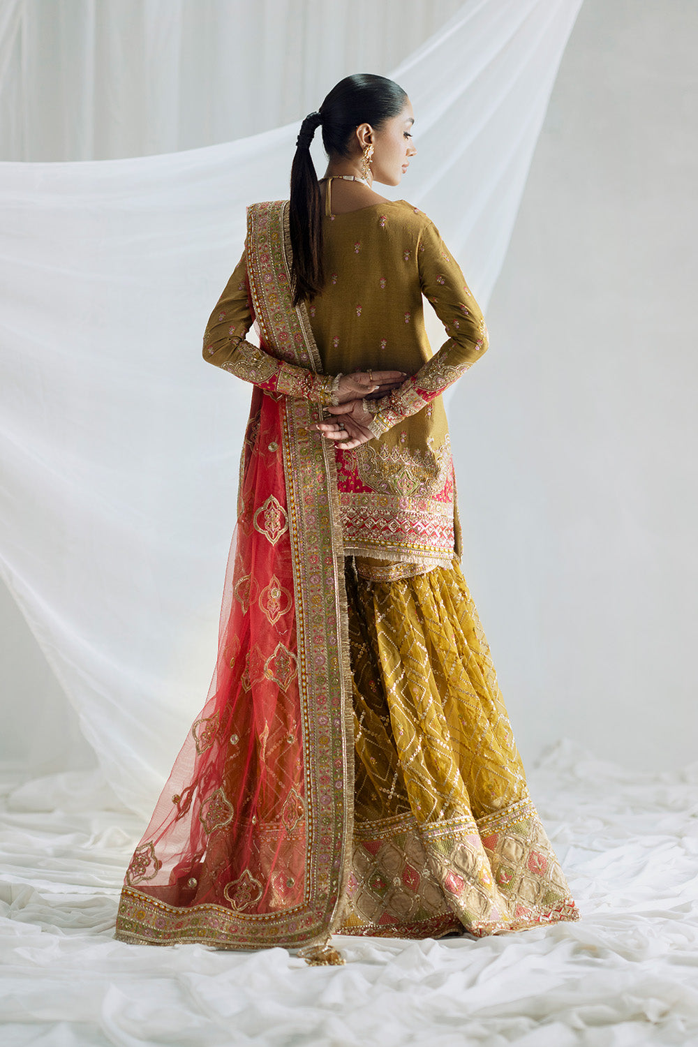 AADHISHAKTI - MSS5848 – authentic Pakistani dress from the Serene Wedding Dresses collection for women in the UK