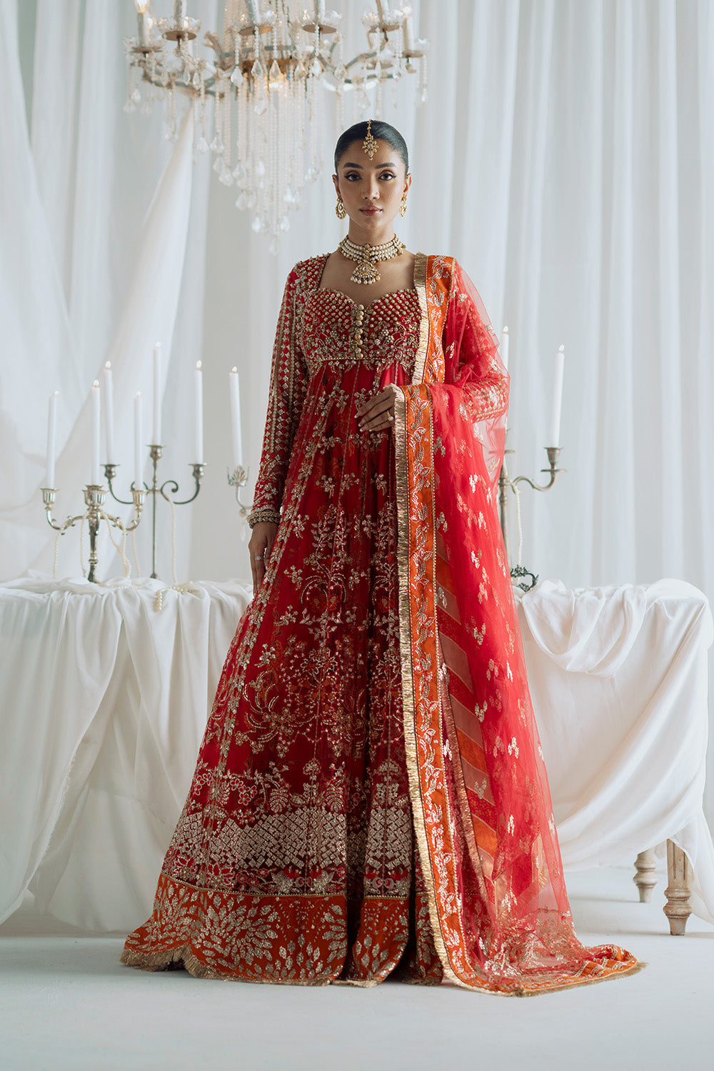 AARADHANA - MSS5851 – authentic Pakistani dress from the Serene Wedding Dresses collection for women in the UK