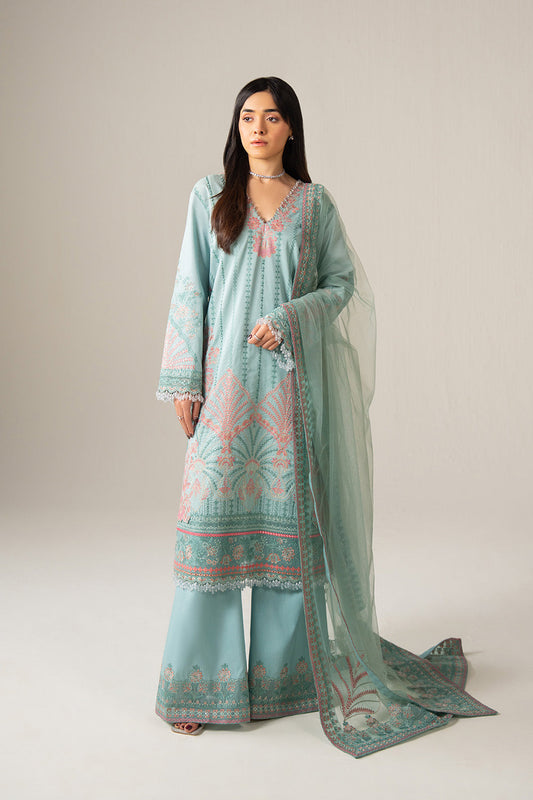 Maryum N Maria | The Eid Affair | BANIN - MSS6368 - Luxury Dress - available at Maria Faisal in UK and USA.