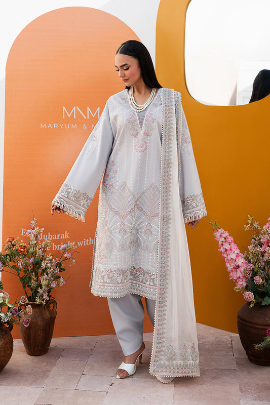 Maryum N Maria | The Eid Affair | DIALA - MSS6369 - Luxury Dress - available at Maria Faisal in UK and USA.