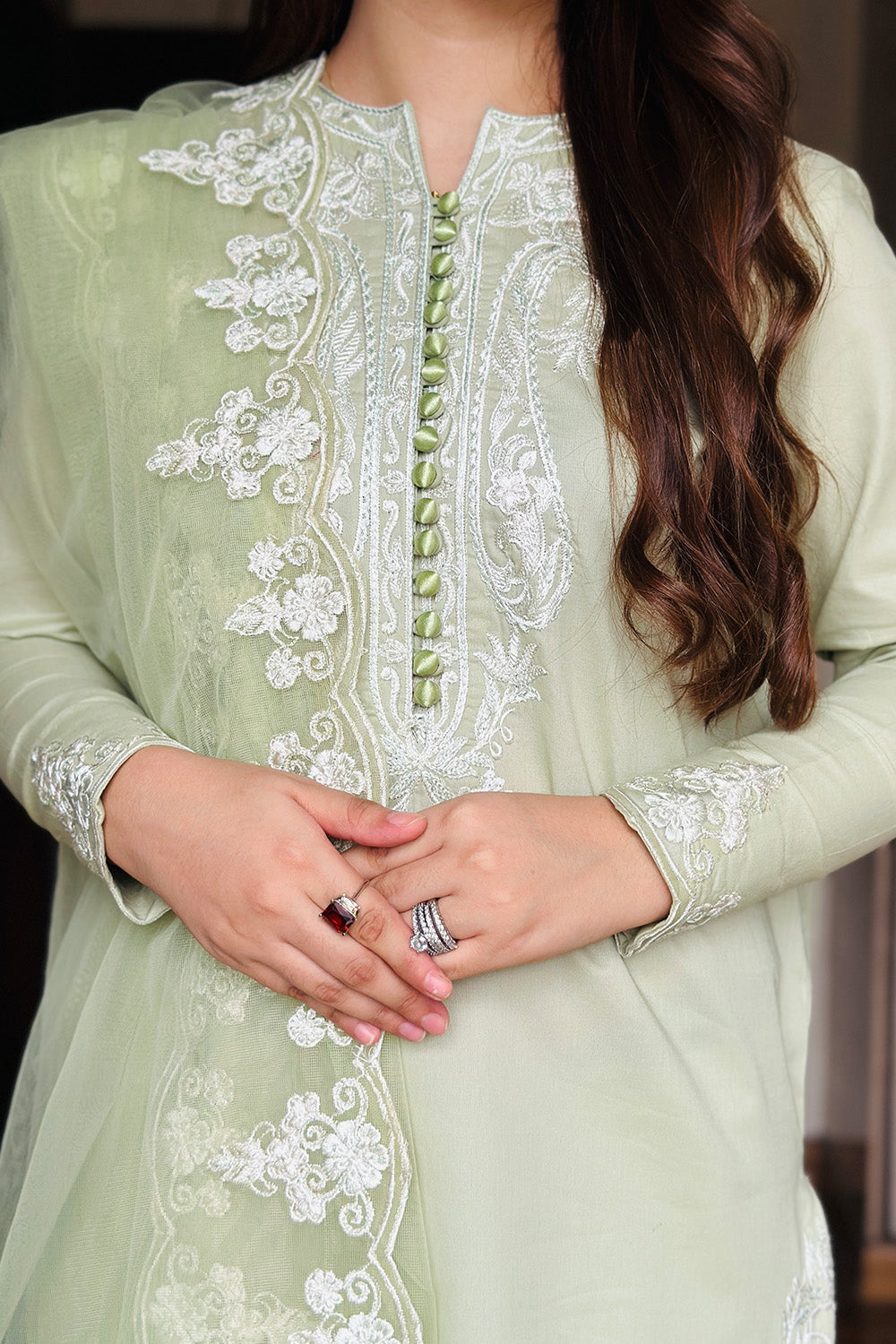 Maryum N Maria | Vasl Pret | IZEL - MSS5701 - Ladies Clothes - Maria Faisal