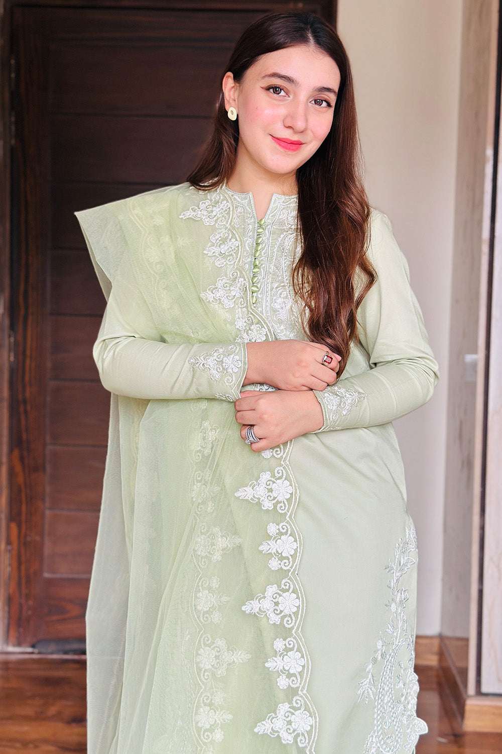 Maryum N Maria | Vasl Pret | IZEL - MSS5701 - Ladies Clothes - Maria Faisal