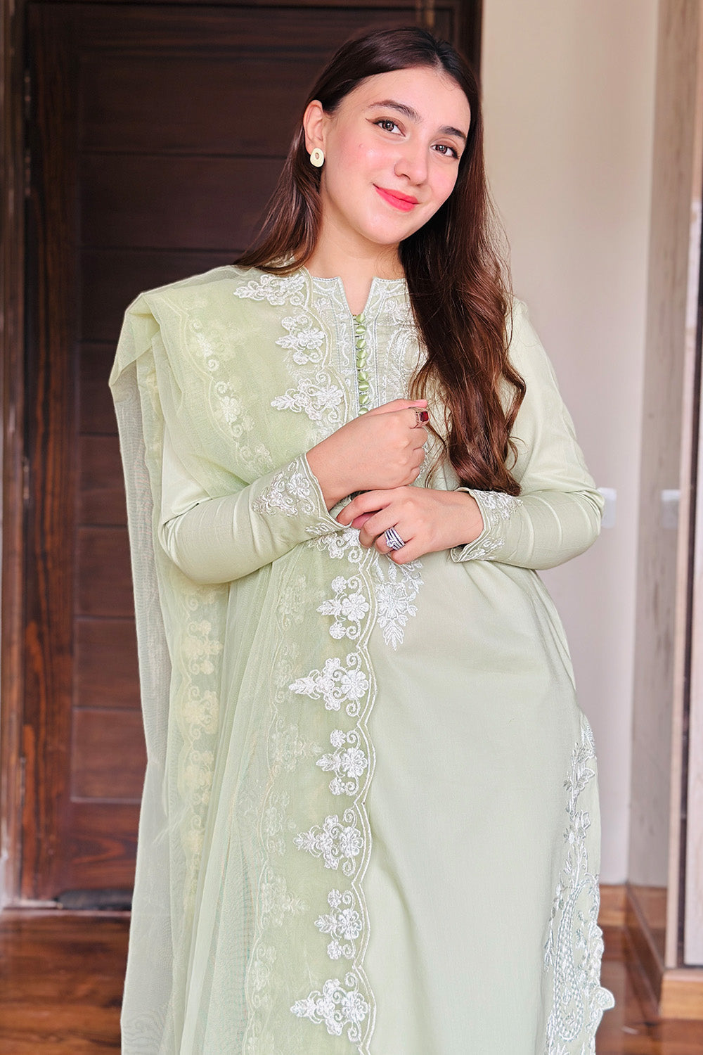 Maryum N Maria | Vasl Pret | IZEL - MSS5701 - Ladies Clothes - Maria Faisal