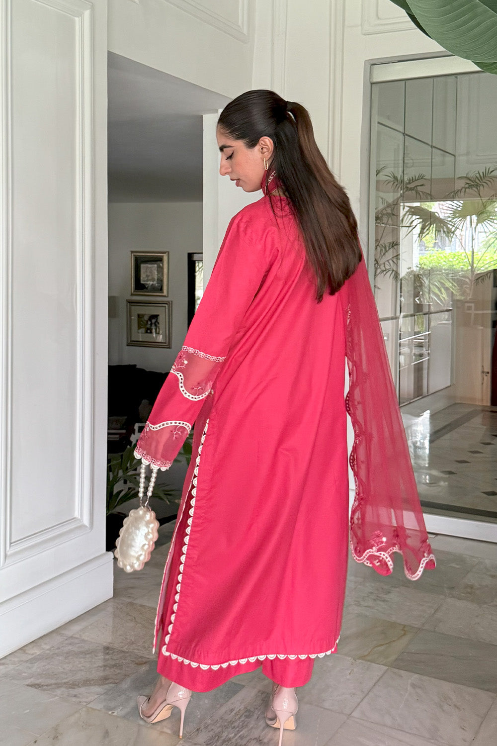 Maryum N Maria | Vasl Pret | FAYRA - MSS5708 - Ladies Clothes - Maria Faisal