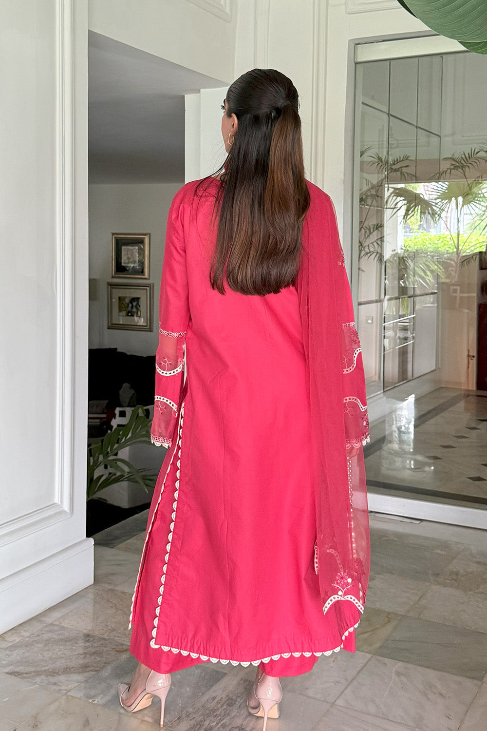 Maryum N Maria | Vasl Pret | FAYRA - MSS5708 - Ladies Clothes - Maria Faisal