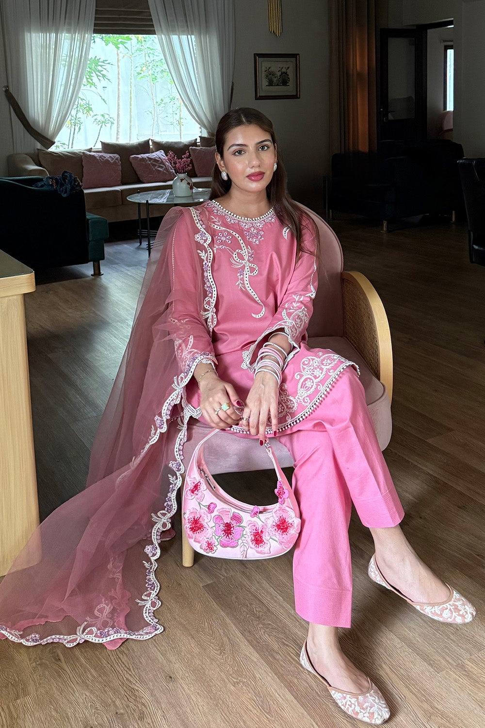 Maryum N Maria | Vasl Pret | DENARA - MSS5709 - Ladies Clothes - Maria Faisal