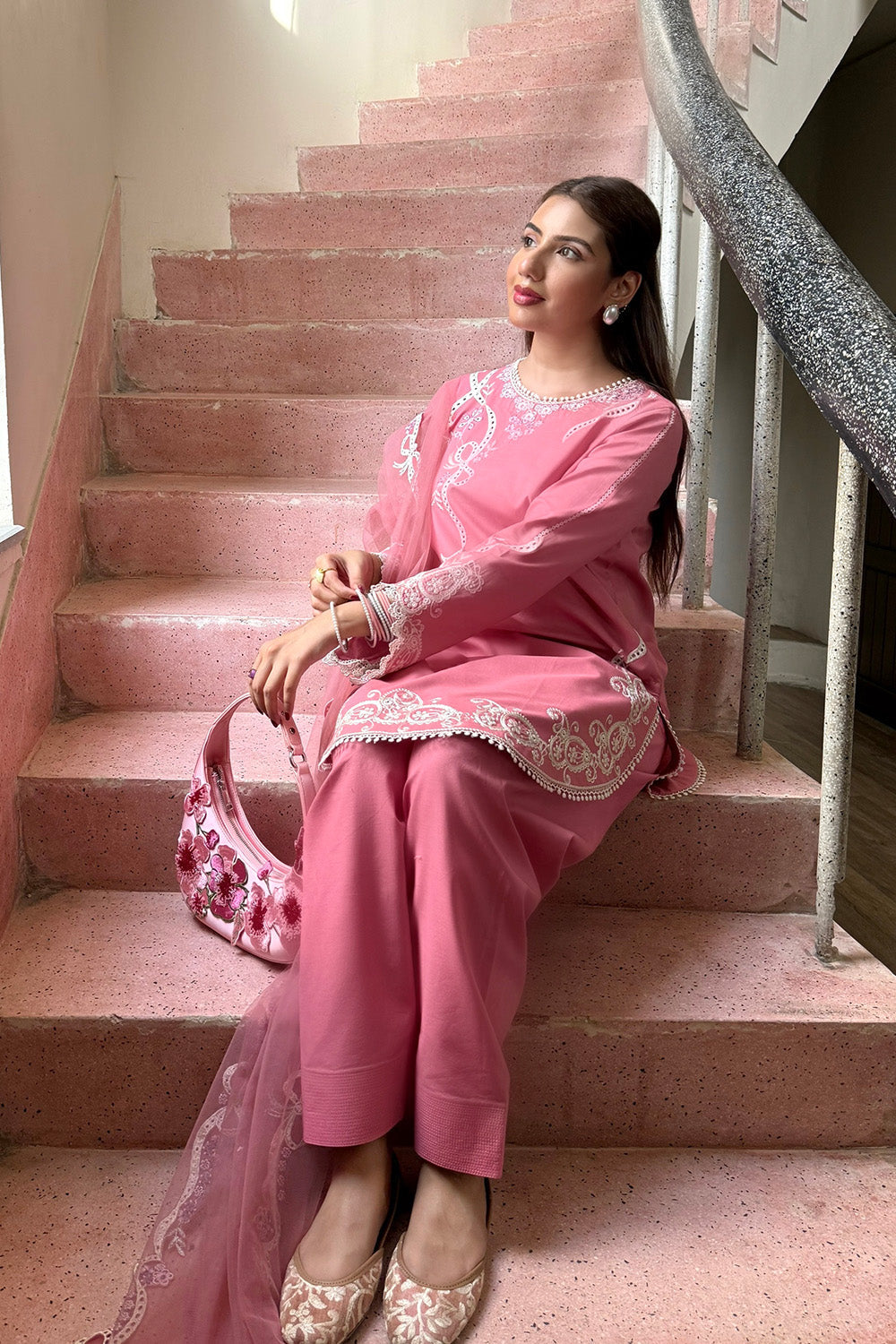 Maryum N Maria | Vasl Pret | DENARA - MSS5709 - Ladies Clothes - Maria Faisal