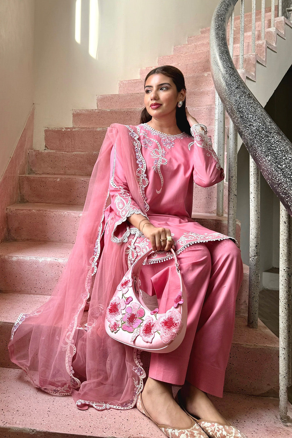 Maryum N Maria | Vasl Pret | DENARA - MSS5709 - Ladies Clothes - Maria Faisal