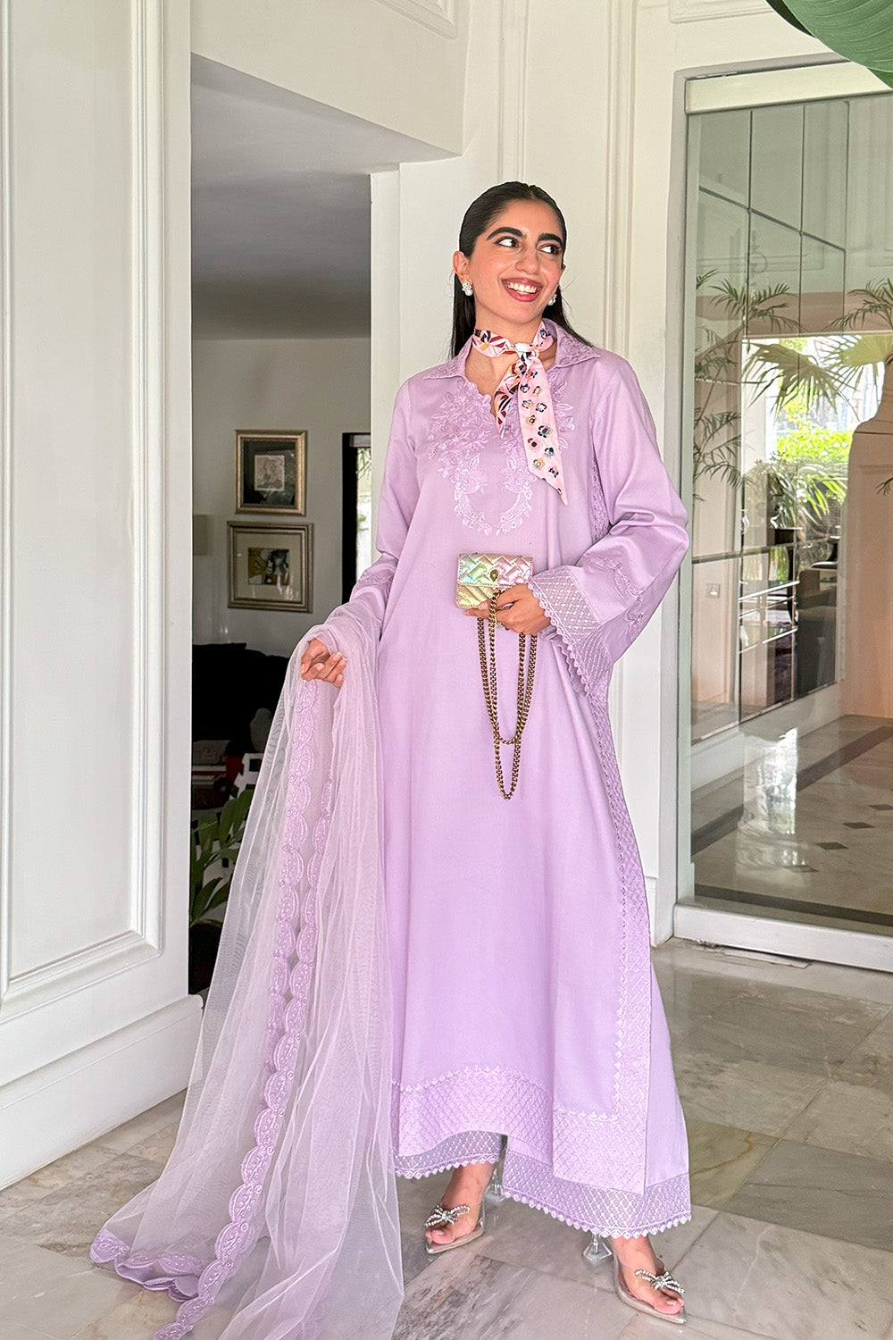 Maryum N Maria | Vasl Pret | FARIS - MSS5710 - Ladies Clothes - Maria Faisal