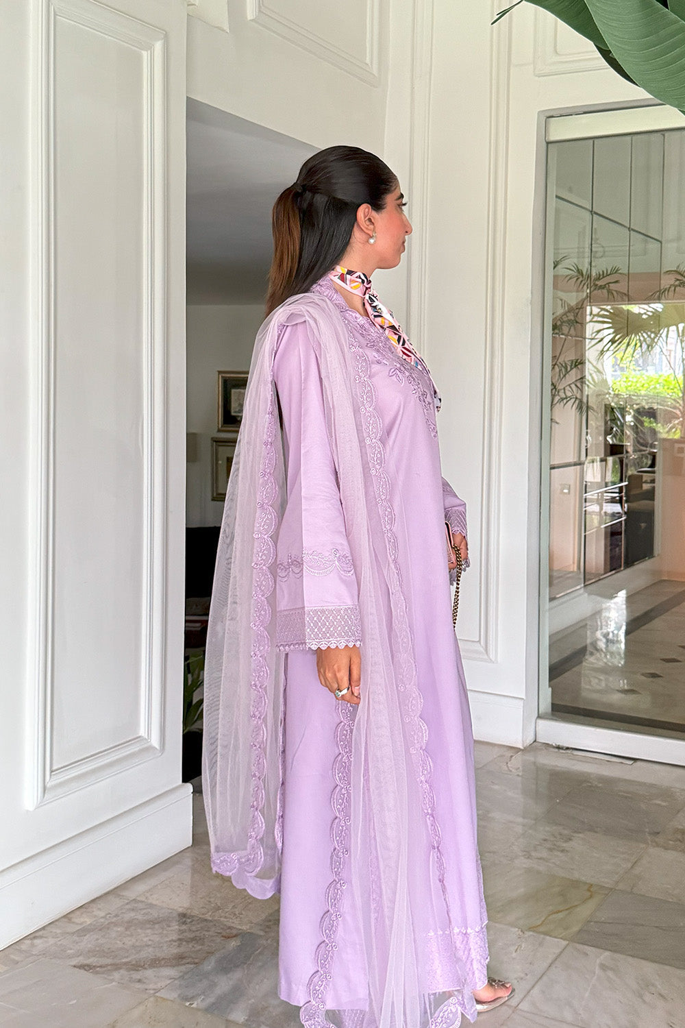 Maryum N Maria | Vasl Pret | FARIS - MSS5710 - Ladies Clothes - Maria Faisal