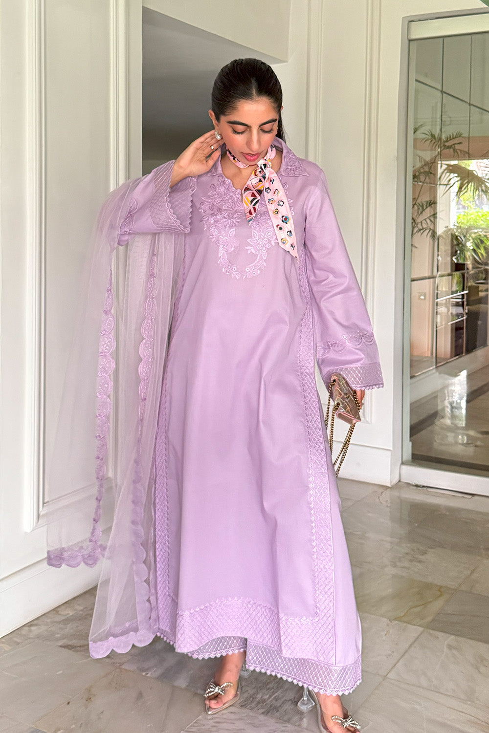 Maryum N Maria | Vasl Pret | FARIS - MSS5710 - Ladies Clothes - Maria Faisal