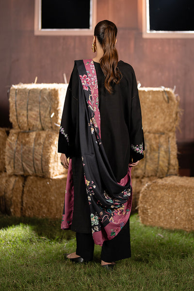 Maryum N Maria | Cosy Crew Winter Pret 25 | CLEO - MSS5772 - Casual Dress - available at Maria Faisal in UK and USA.