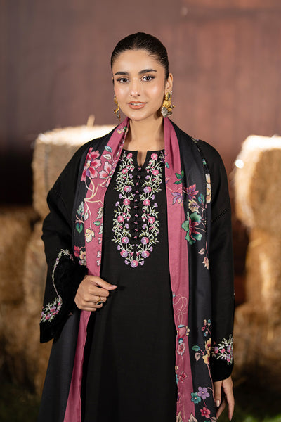Maryum N Maria | Cosy Crew Winter Pret 25 | CLEO - MSS5772 - Casual Dress - available at Maria Faisal in UK and USA.