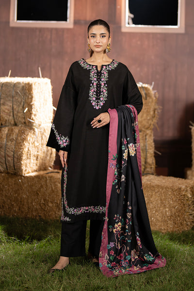 Maryum N Maria | Cosy Crew Winter Pret 25 | CLEO - MSS5772 - Casual Dress - available at Maria Faisal in UK and USA.