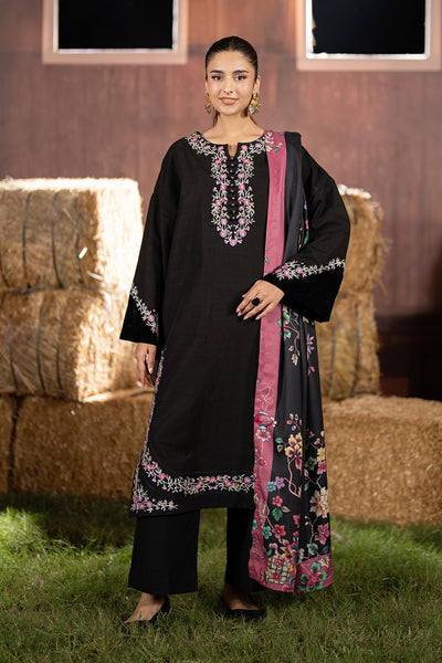 Maryum N Maria | Cosy Crew Winter Pret 25 | CLEO - MSS5772 - Casual Dress - available at Maria Faisal in UK and USA.