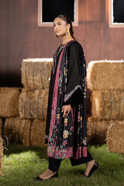 Maryum N Maria | Cosy Crew Winter Pret 25 | CLEO - MSS5772 - Casual Dress - available at Maria Faisal in UK and USA.