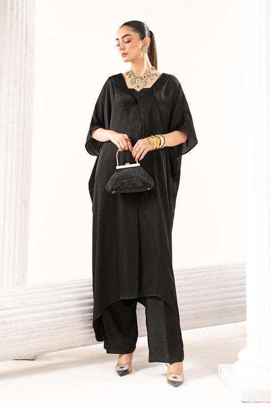 Maria B | Eid Collection 2026 | Mbs-W25-20 Black - Luxury Dress - available at Maria Faisal in UK and USA.