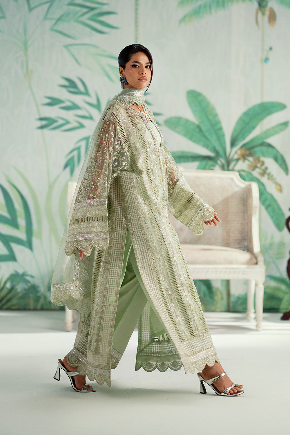 Maryum N Maria | Mushal Formals | CAMELIA - MSU5544 - Ladies Clothes - Maria Faisal